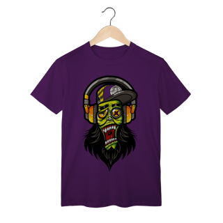 Nome do produtoCamiseta Classic Linha Dark - Zumbi