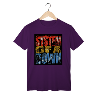 Nome do produtoCamiseta Classic Bandas - System of a Down