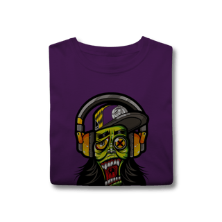 Nome do produtoCamiseta Classic Linha Dark - Zumbi