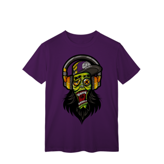 Nome do produtoCamiseta Classic Linha Dark - Zumbi