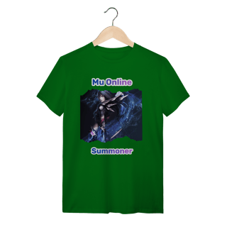 Nome do produtoCamiseta T-Shirt Quality - Mu Online Summoner