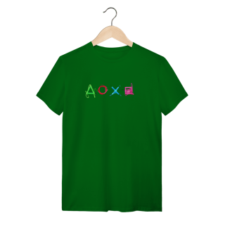 Nome do produtoCamiseta T-Shirt quality - Gamer
