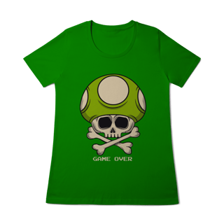 Nome do produtoBaby Long Quality Dark - Game Over Geek