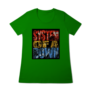 Nome do produtoBaby Long Classic Bandas - System of a Down