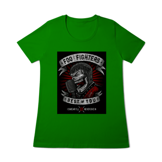 Nome do produtoBaby Long Quality Bandas - Foo Fighters