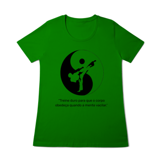 Nome do produtoBaby Look Quality Esporte - Frases Karatê-Do