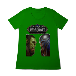 Nome do produtoBaby Long Quality Gamer - World of Warcraft
