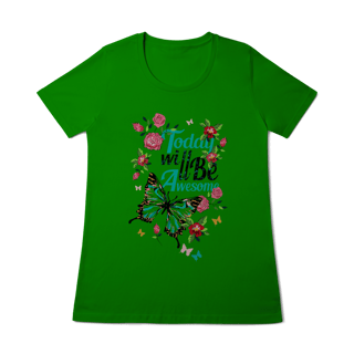 Nome do produtoCamiseta Baby Look - Today 