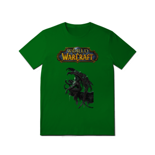 Nome do produtoCamiseta Quality World of Warcraft - Illidan stormrage