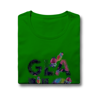 Nome do produtoCamiseta Baby Look - Glamoor