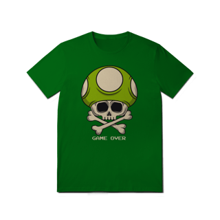 Nome do produtoCamiseta Quality Dark - Game Over Geek