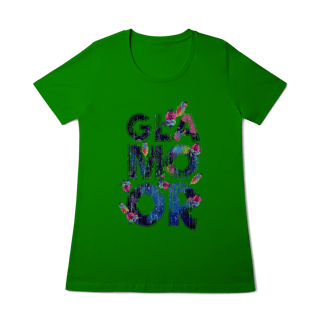 Nome do produtoCamiseta Baby Look - Glamoor