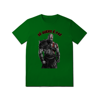 Nome do produtoCamiseta Quality Linha Dark - God of War