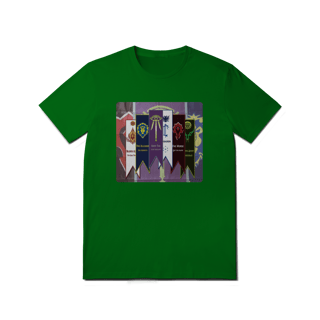Nome do produtoCamiseta Quality World of Warcraft - Estandartes