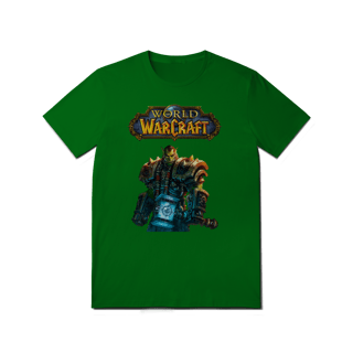 Nome do produtoCamiseta Quality World of Warcraft - Thrall