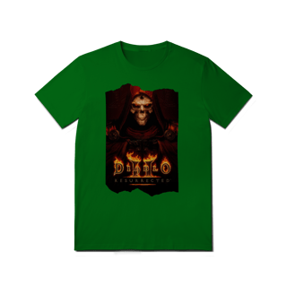 Nome do produtoCamiseta Quality Diablo II 