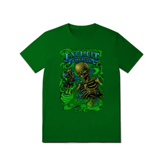 Nome do produtoCamiseta Quality Dark - Esqueleto