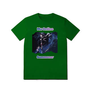 Nome do produtoCamiseta T-Shirt Quality - Mu Online Summoner