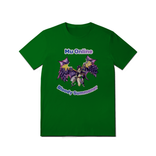 Nome do produtoCamiseta T-Shirt Quality - Mu Online Bloody Summoner