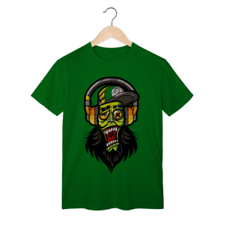 Nome do produtoCamiseta Classic Linha Dark - Zumbi