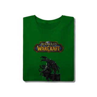 Nome do produtoCamiseta Quality World of Warcraft - Illidan stormrage