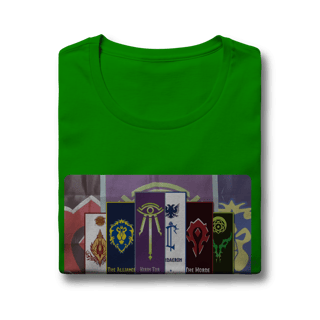 Nome do produtoBaby Long Quality World of Warcraft - Estandartes