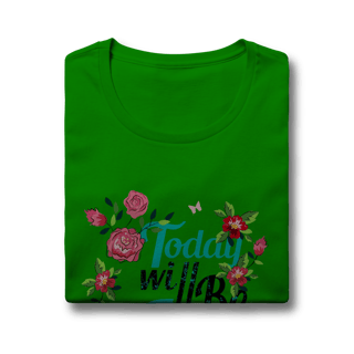 Nome do produtoCamiseta Baby Look - Today 