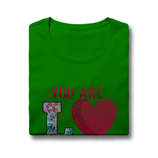 Nome do produtoCamiseta Baby Look - Love my Life