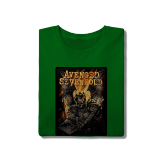 Nome do produtoCamiseta Quality Bandas - Avenged Sevenfold