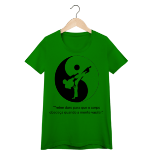 Nome do produtoBaby Look Quality Esporte - Frases Karatê-Do