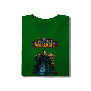 Nome do produtoCamiseta Quality World of Warcraft - Thrall