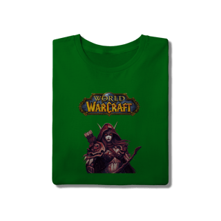Nome do produtoCamiseta Quality World of Warcraft - Sylvana