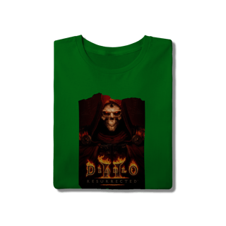 Nome do produtoCamiseta Quality Diablo II 