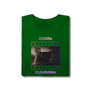 Nome do produtoCamiseta T-Shirt Quality Mu Online Magic Gladiator