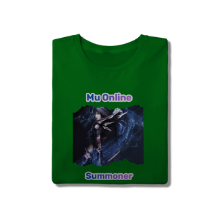 Nome do produtoCamiseta T-Shirt Quality - Mu Online Summoner