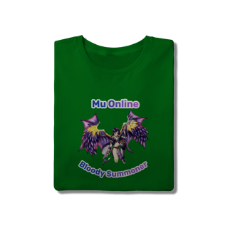 Nome do produtoCamiseta T-Shirt Quality - Mu Online Bloody Summoner