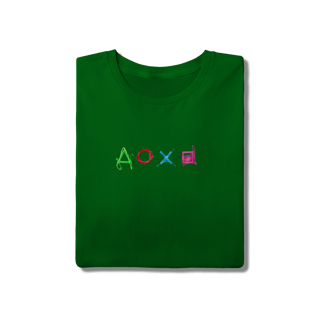 Nome do produtoCamiseta T-Shirt quality - Gamer