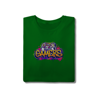 Nome do produtoCamiseta T-Shirt quality - Gamers