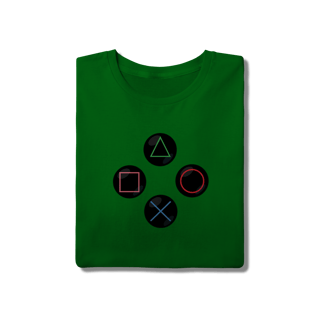 Nome do produtoCamiseta T-Shirt quality - Gamer