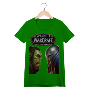 Nome do produtoBaby Long Quality Gamer - World of Warcraft