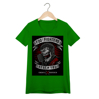 Nome do produtoBaby Long Quality Bandas - Foo Fighters