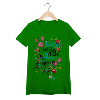 Nome do produtoCamiseta Baby Look - Today 