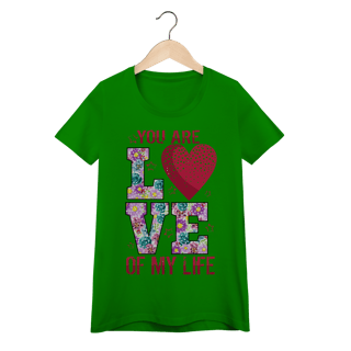 Nome do produtoCamiseta Baby Look - Love my Life
