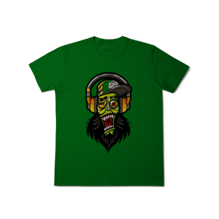 Nome do produtoCamiseta Classic Linha Dark - Zumbi