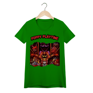 Nome do produtoBaby Look Quality Turma Poppy Playtime