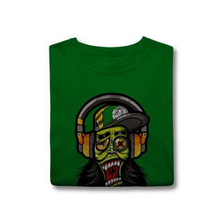 Nome do produtoCamiseta Classic Linha Dark - Zumbi