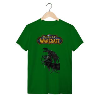 Nome do produtoCamiseta Quality World of Warcraft - Illidan stormrage
