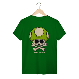 Nome do produtoCamiseta Quality Dark - Game Over Geek