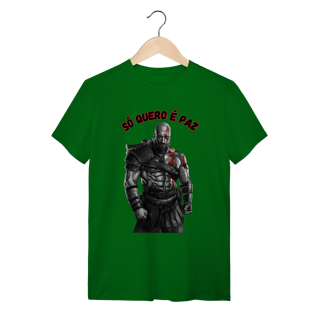 Nome do produtoCamiseta Quality Linha Dark - God of War
