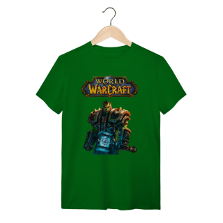 Nome do produtoCamiseta Quality World of Warcraft - Thrall